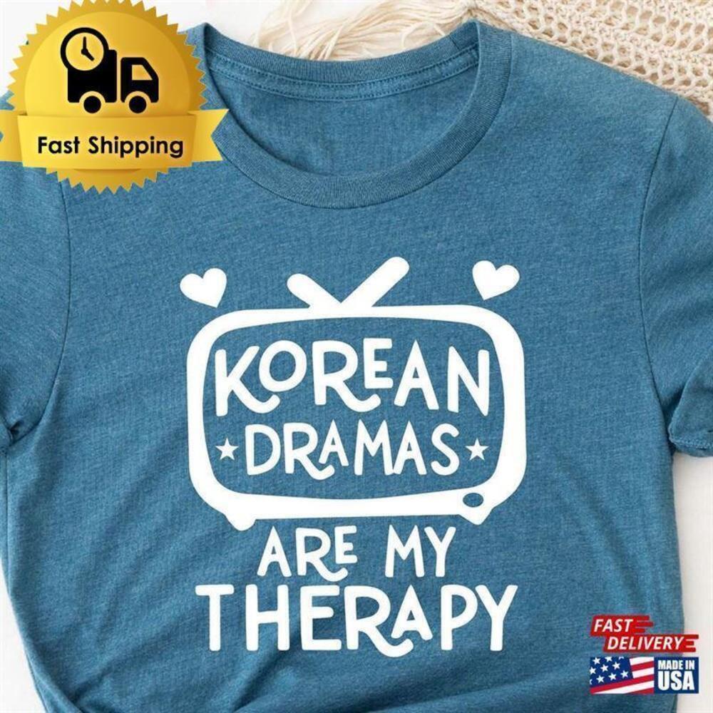 K Drama Korean Pop Culture Aesthetic Graphic Unisex T-Shirt